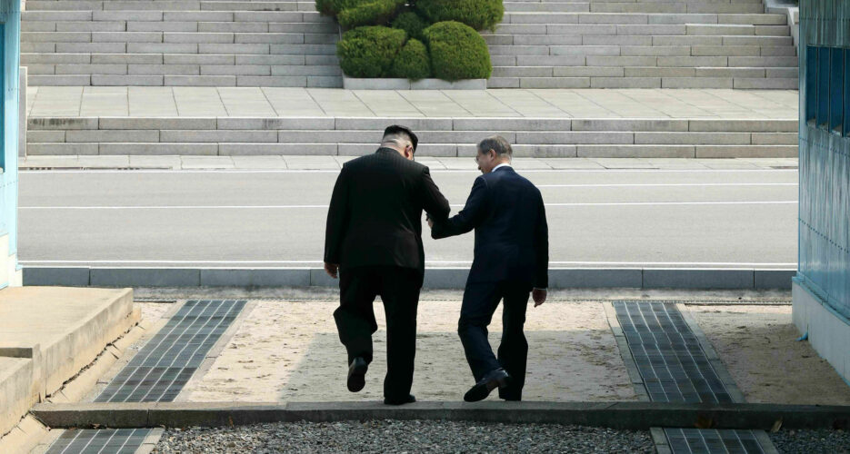 Letters revealed: North and South Korea exchange well wishes over COVID-19