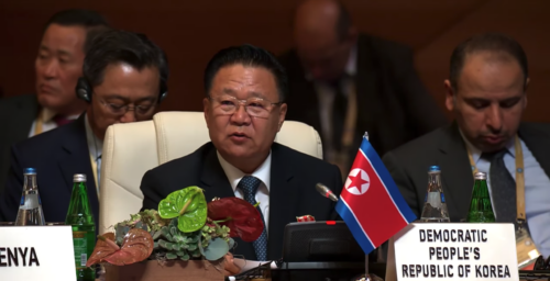 SAC Vice Chairman Choe Ryong Hae’s speech at the 18th NAM summit in Azerbaijan