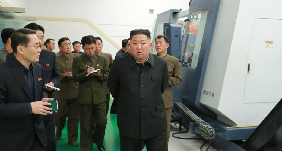 Kim Jong Un says high-quality medical equipment “badly needed” in North Korea