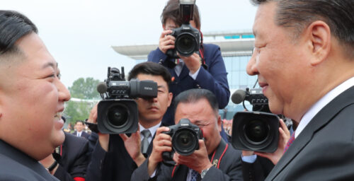 Delegations from China’s top state media outlets visit Pyongyang for talks