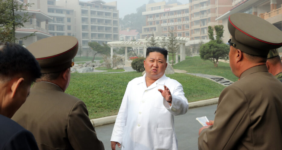 Kim Jong Un visits nearly-completed Yangdok County Hot Spring Resort: KCNA