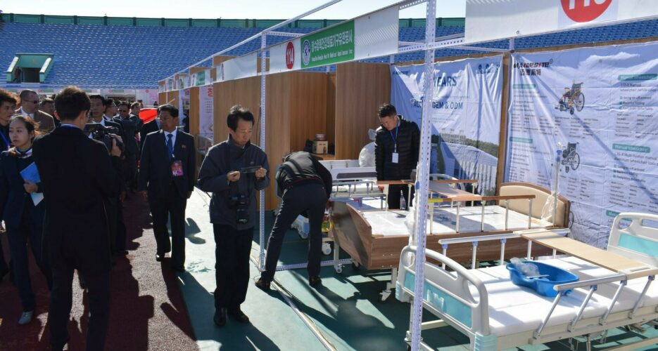 New international trade fair in DPRK’s Chongjin city kicked off on Monday: KCNA