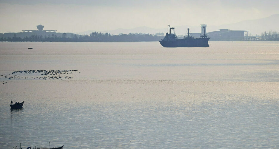 Suspected sanctions-busting cargo ship sank in October, North Korean media says