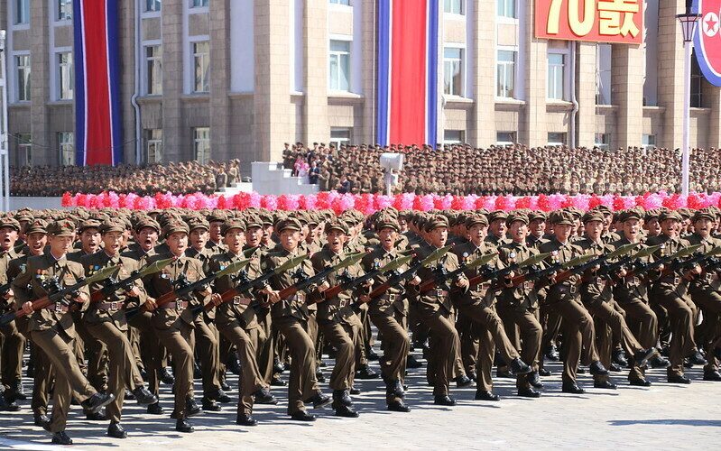 North Korea’s million man army: potential peacekeeping force?