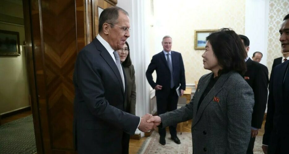 Top North Korean, Russian diplomats agree to expand strategic cooperation: KCNA