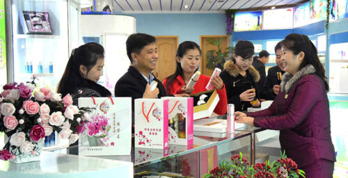 North Korea holds first-ever national cosmetics exhibition