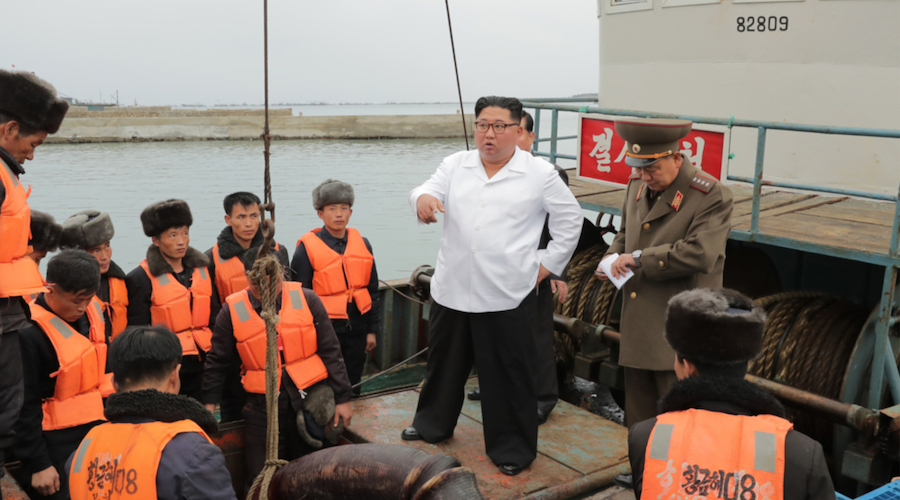 In on-the-spot visit, Kim Jong Un slams military officials for mismanagement