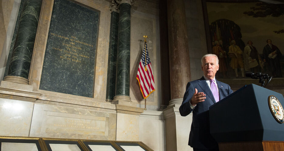 After DPRK insult, Biden campaign says “repugnant dictators” threatened by ex-VP