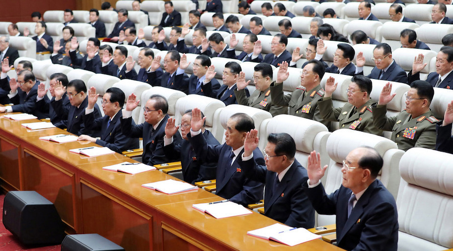 North Korean ruling party Central Committee to hold plenary session this month