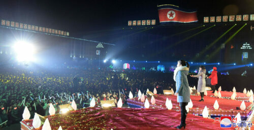 North Korea to ring in new year with another outdoor concert in Pyongyang