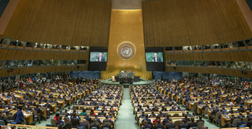 A UN treaty banned nukes, but the biggest nuclear powers didn’t sign it