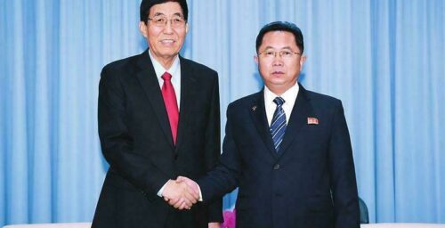 Chinese, North Korean provincial party leaders call for boosting cooperation