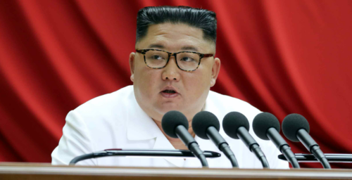 Amid all-time appearance lows, Kim Jong Un absent for another three-week period