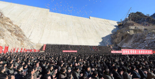 North Korea completes new large-scale dam in country’s north east