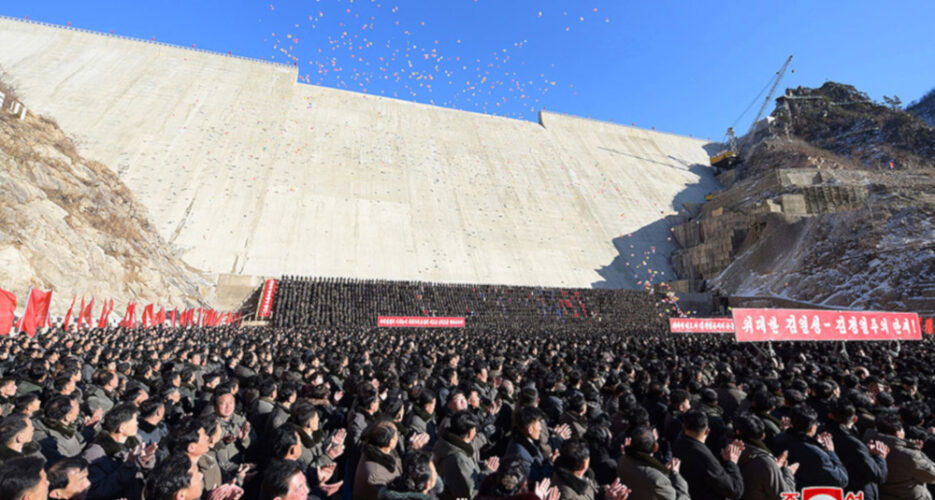 North Korea completes new large-scale dam in country’s north east