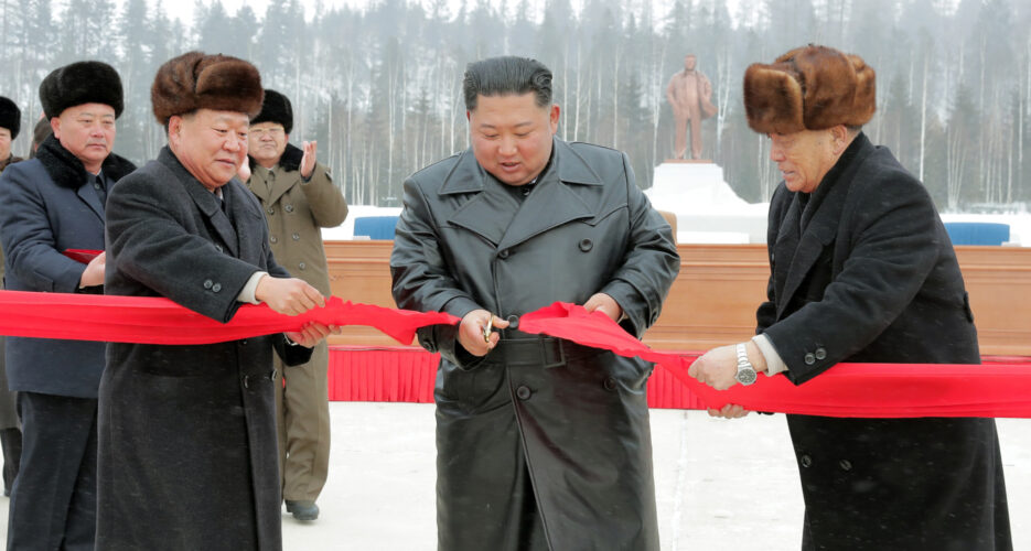 North Korea unveils newly-reconstructed “utopia” town in Samjiyon