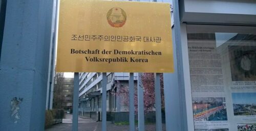 Following Brexit, North Korean embassy in Germany now running relations with EU