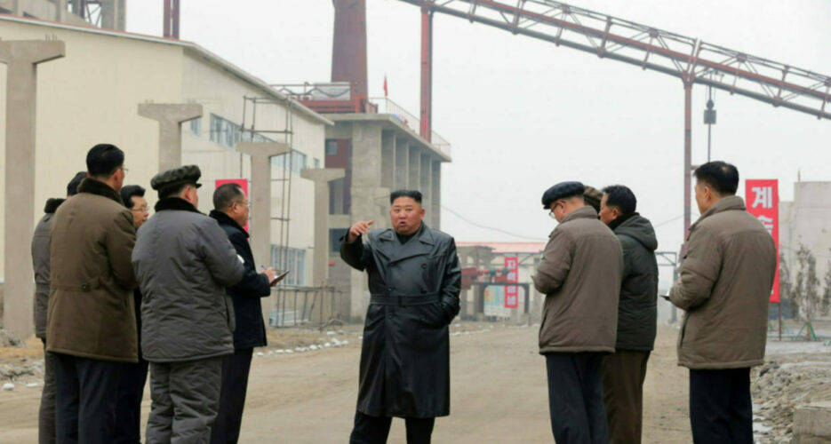 Kim Jong Un touts chemical industry in first economic site visit of 2020