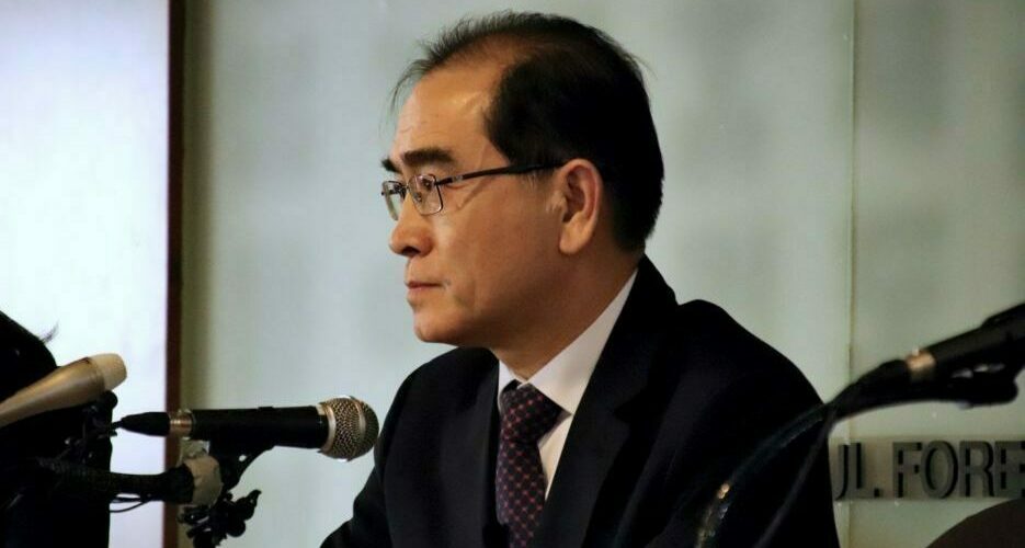 Former North Korean diplomat vows to improve protection for defectors if elected