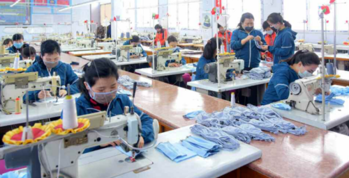 North Korean factories taking “emergency” steps to increase face mask production