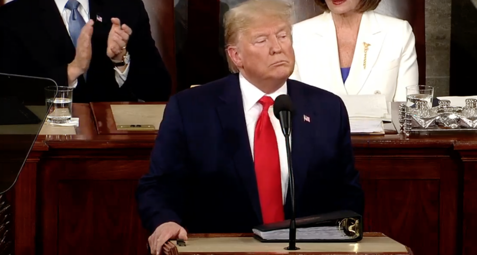 No mention of North Korea in Trump’s third State of the Union Address