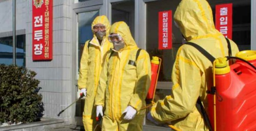 North Korea’s Nampho port moves to strengthen coronavirus prevention measures