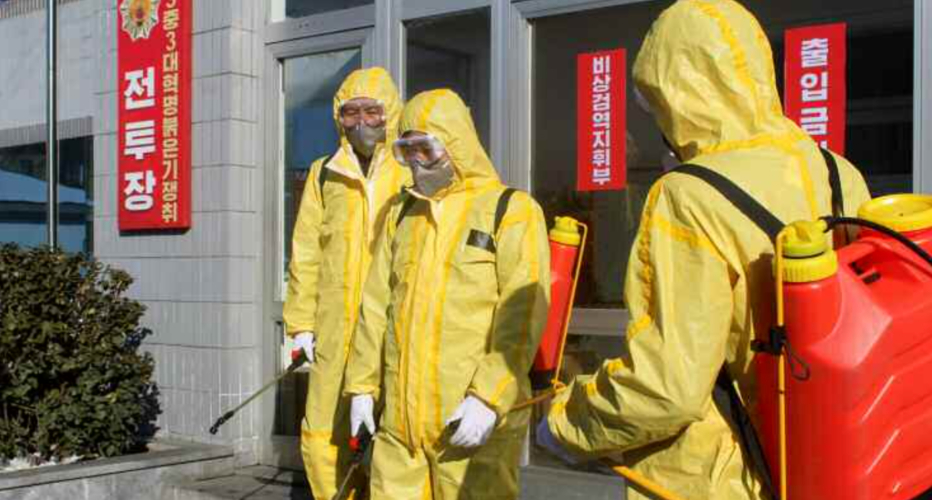 North Korea’s Nampho port moves to strengthen coronavirus prevention measures