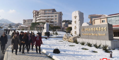 North Korea closes new hot springs resort, other public sites due to coronavirus