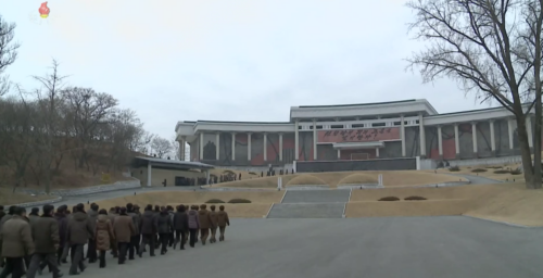 North Korean state media’s anti-U.S. propaganda remains coded in new year