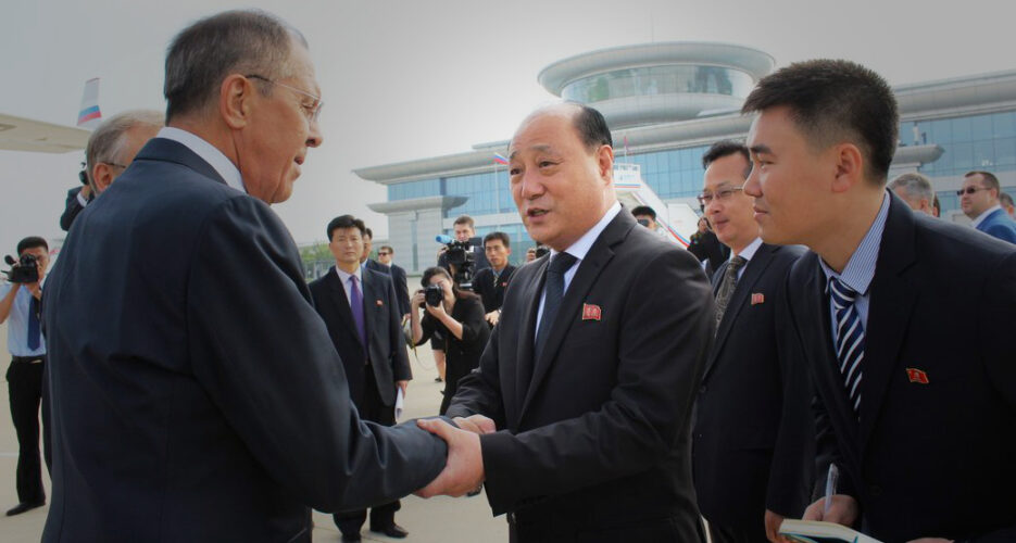 North Korea appoints vice foreign minister as new ambassador to Russia