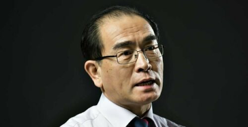 North Korea-linked group hacked Thae Yong-ho’s smartphone: security expert