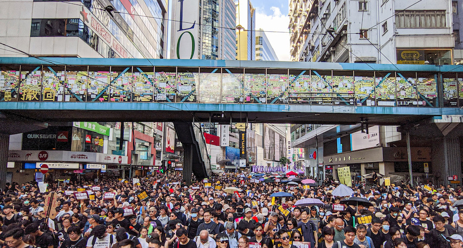 What North Korea said about the Hong Kong protests, and what it means for talks