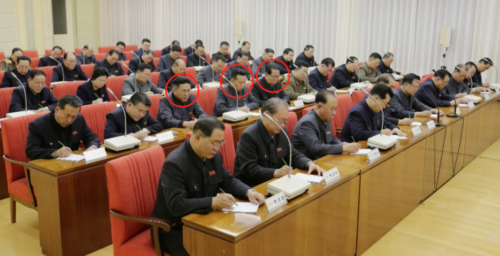 Three officials likely promoted to full members of North Korea’s Politburo