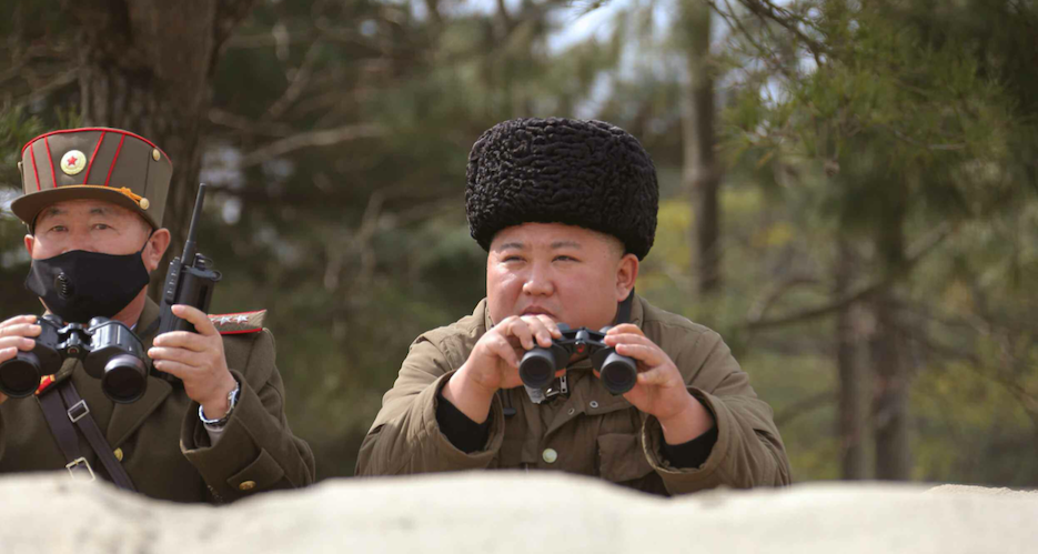 Kim Jong Un oversees mixed artillery and rocket system “strike drill”: KCNA