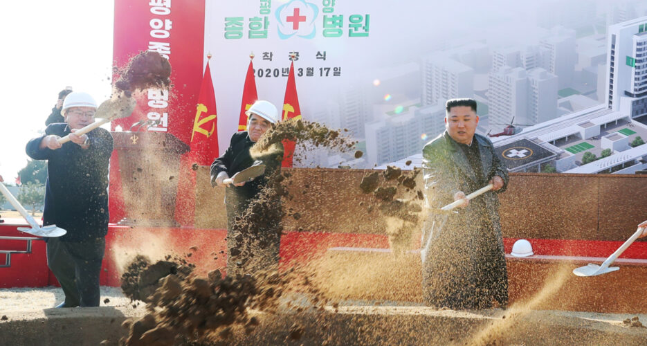 Kim Jong Un orders large new Pyongyang General Hospital to be built by October