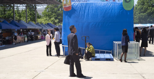 Status of upcoming North Korean trade fairs in question due to coronavirus