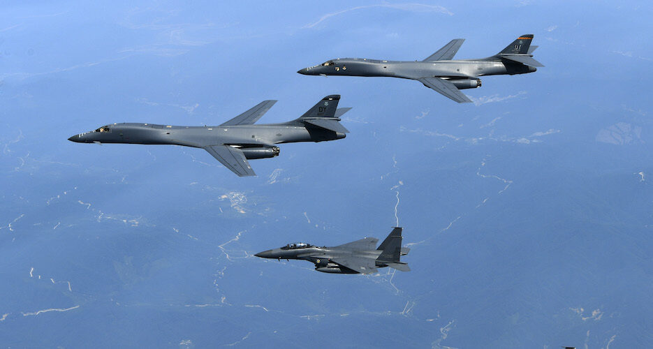 South Korea, U.S. wrap up combined joint air force exercises: MND