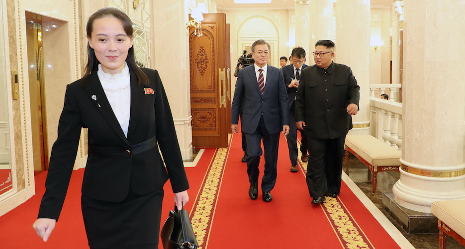 A woman in a man’s world: could Kim Yo Jong really become North Korea’s leader?