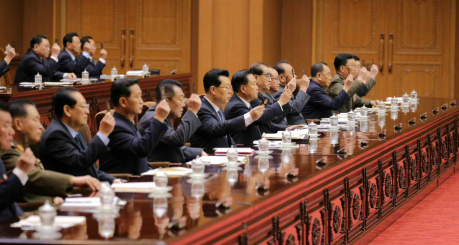 North Korean Cabinet officials accused of “serious mistakes” last year: KCNA