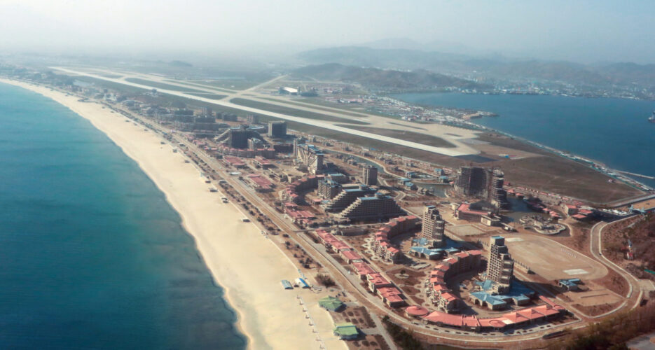 North Korea’s Wonsan-Kalma project fails to meet April 15 completion deadline