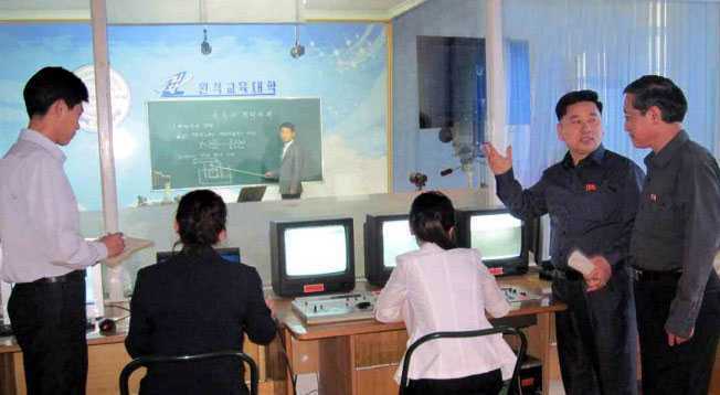 North Korea touts new remote learning tech as COVID-19 fears keep students home