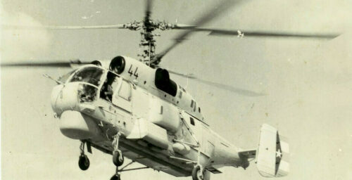 In aid of Juche: how Cuban anti-submarine helicopters ended up in North Korea