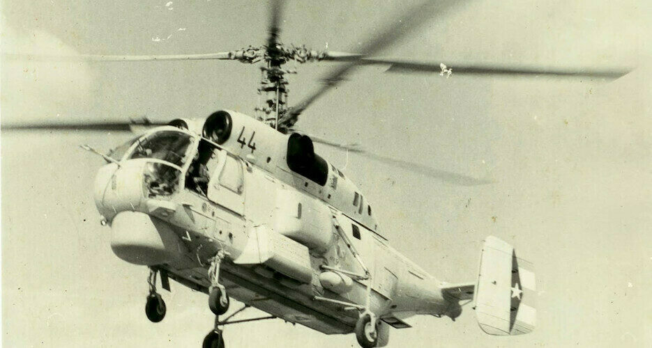 In aid of Juche: how Cuban anti-submarine helicopters ended up in North Korea