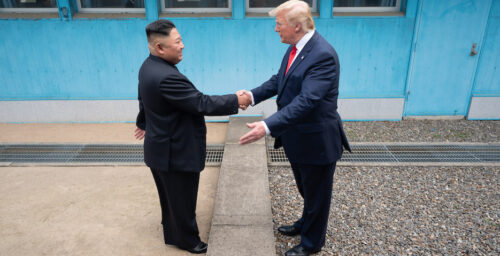 Kim Jong Un wishes President Trump recovery from COVID-19