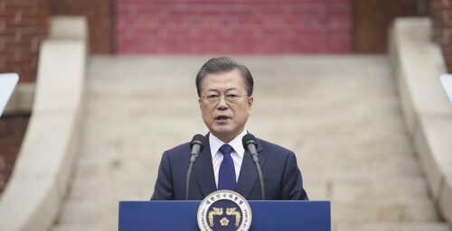 South Korea, U.S. maintaining communication with North Korea: Moon