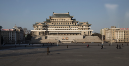 Portraits removed from Pyongyang’s Kim Il Sung square amid renovation works