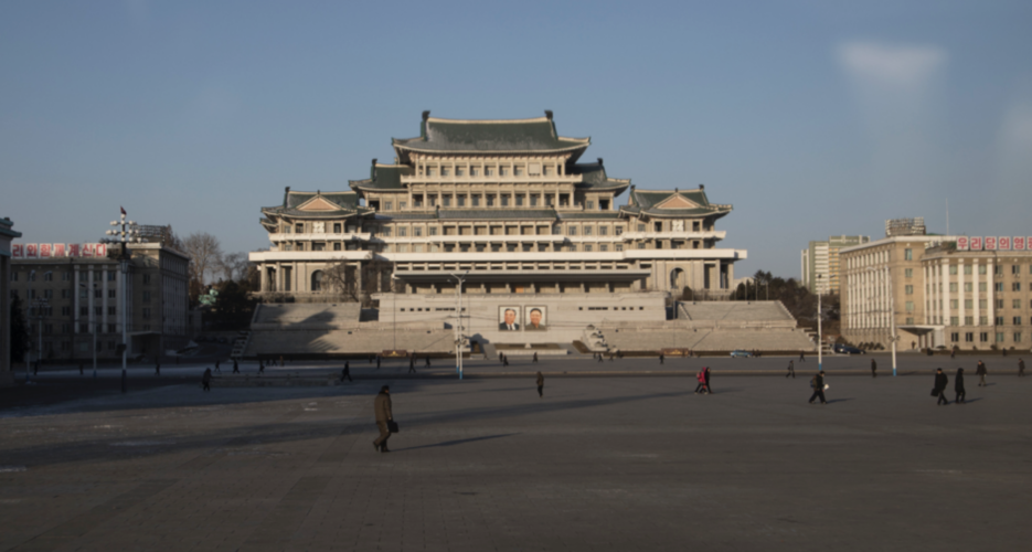 Portraits removed from Pyongyang’s Kim Il Sung square amid renovation works