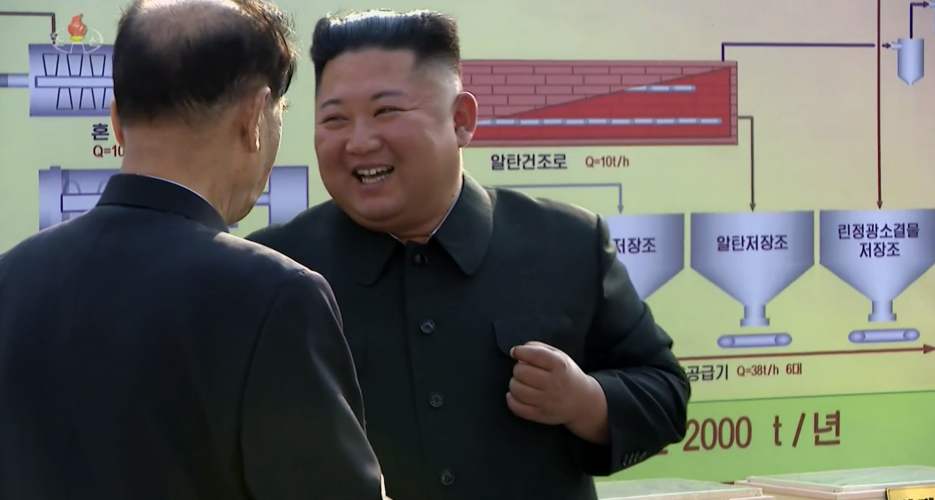 North Korean media lauds new fertilizer factory, rejects “reform and opening”