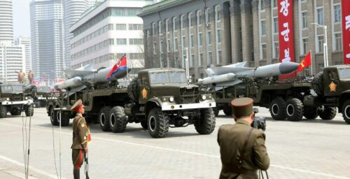 North Korea “failed to adhere to its commitments” in arms control: U.S. report