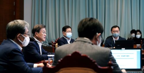 Stop escalating tensions, South Korean President urges the North